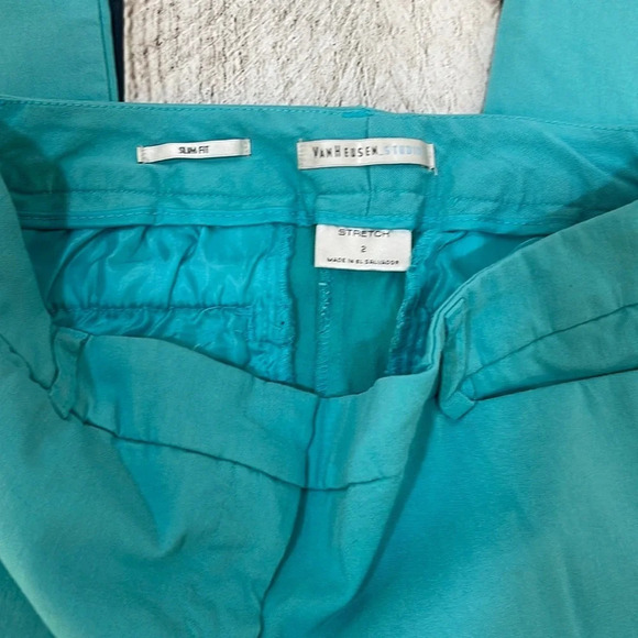 Van Heusen aqua stretch pants 2 - Picture 4 of 4